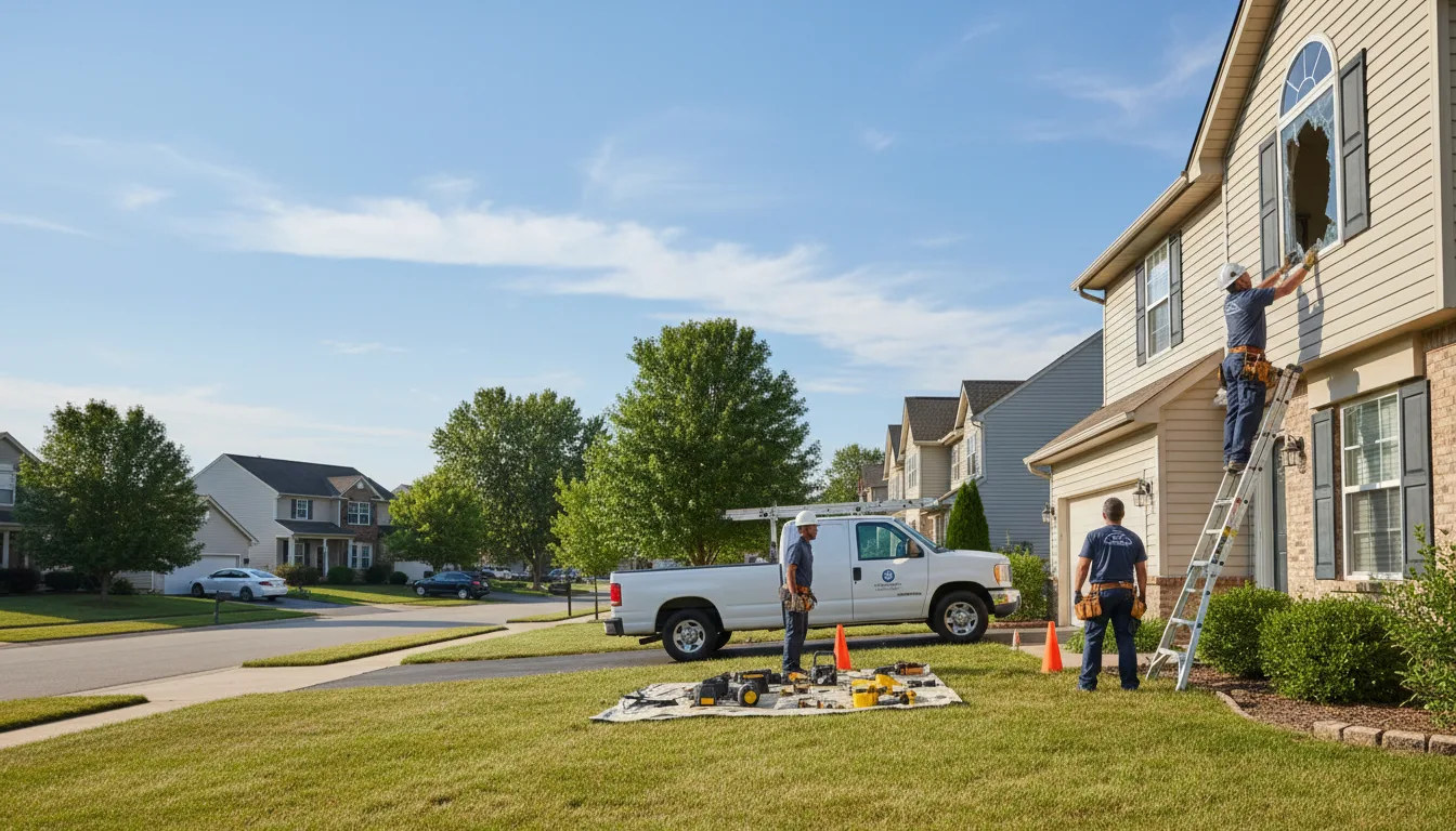 Expert window installer providing residential service in Bagdad, AZ